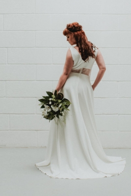 wedding hair